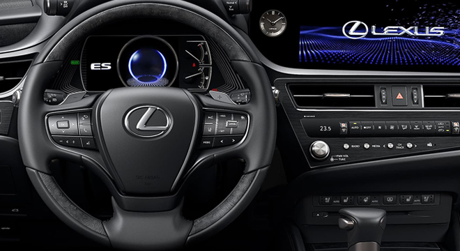 Lexus ES Premier Philippines interior