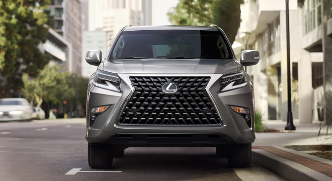 Lexus GX460 Philippines Front 