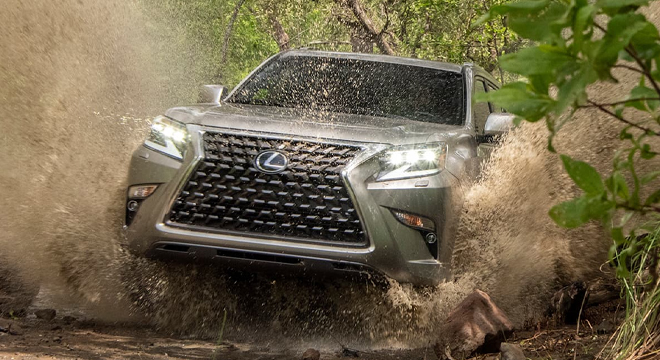 Lexus GX460 Philippines Front 