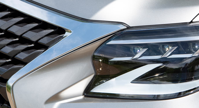 Lexus GX460 Philippines Headlight