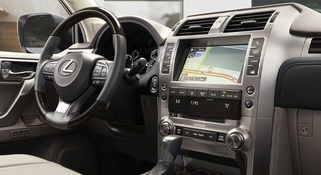 Lexus GX460 Philippines Interior 
