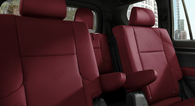 Lexus GX460 Philippines Interior Seats 