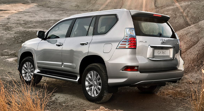 Lexus GX460 Philippines Rear 
