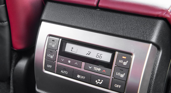 Lexus GX460 Philippines Rear AC