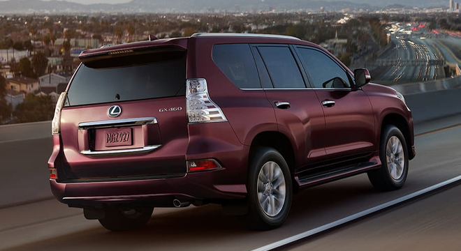 Lexus GX460 Philippines Rear Quarter