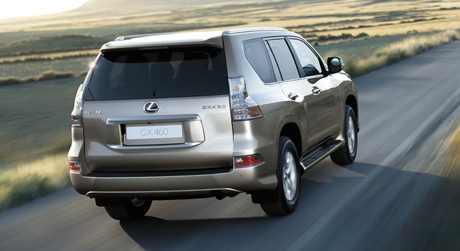 Lexus GX460 Philippines Rear Quarter
