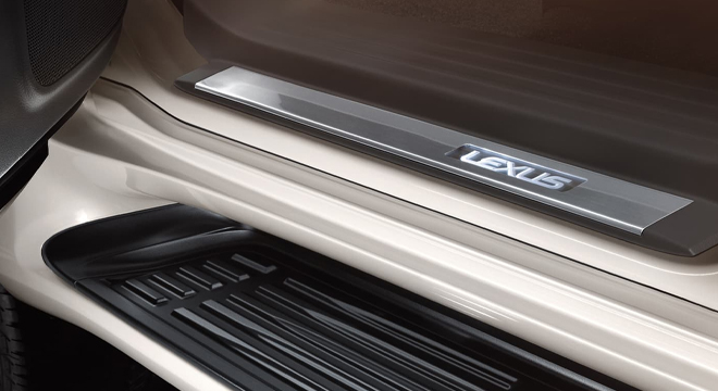 Lexus GX460 Philippines Step Sills 