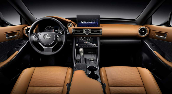 Lexus IS 300h interior