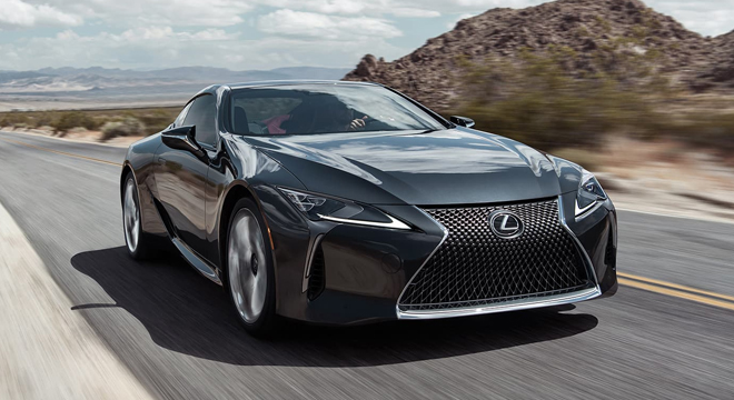 Lexus LC 500 front quarter