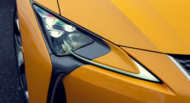Lexus LC 500 headlight