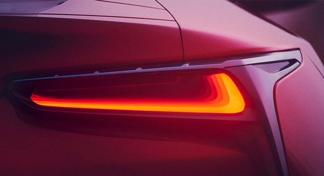 Lexus LC 500 taillight