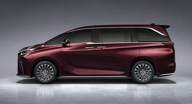 Lexus LM 350h Profile