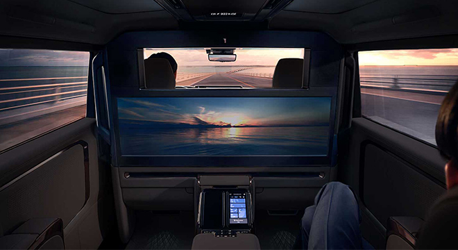 Lexus LM 350h Widescreen