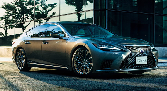 Lexus LS 500h Premier