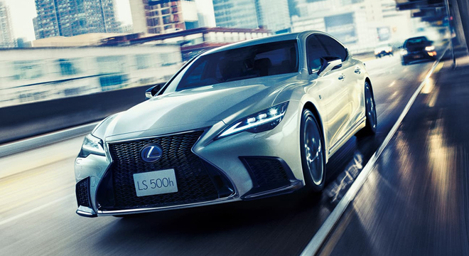 Lexus LS 500h Premier