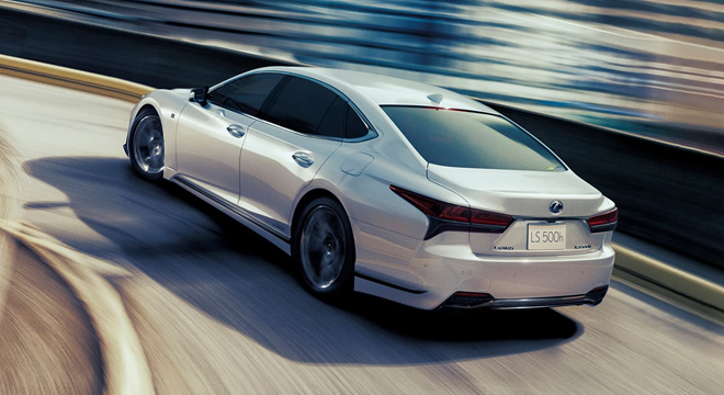 Lexus LS 500h Premier