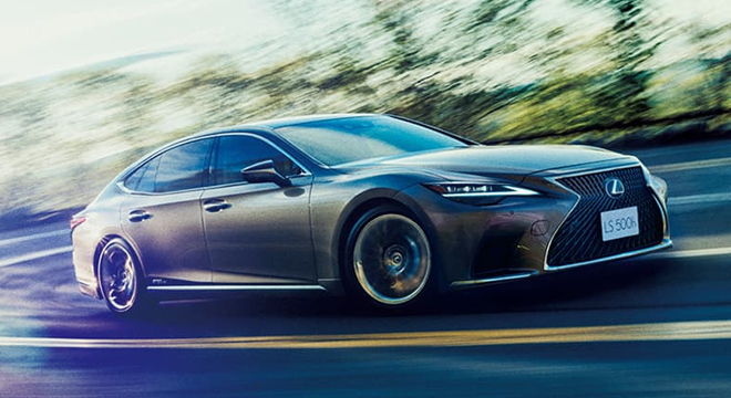 Lexus LS 500h Premier