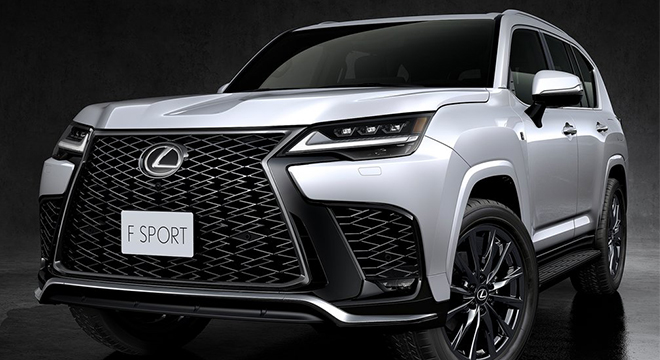 Lexus LX F-Sport front