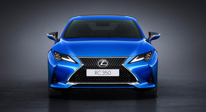 Lexus RC 2022 Front