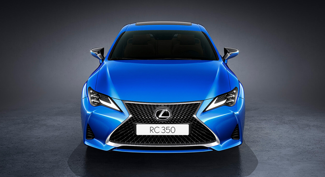 Lexus RC 2022 front