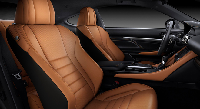 Lexus RC 2022 interior