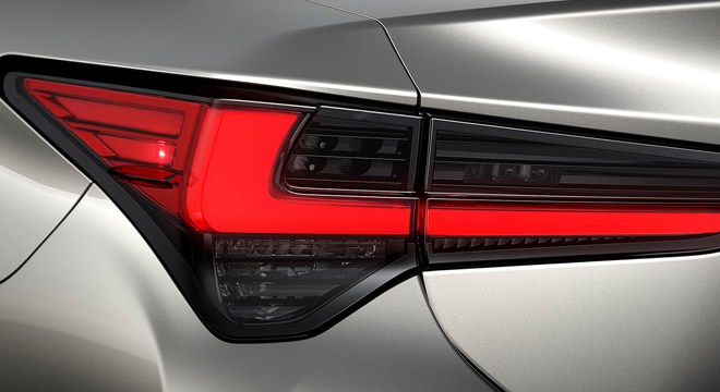 Lexus RC 2022 taillight