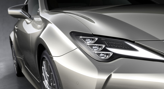 Lexus RC 350 2022 headlight