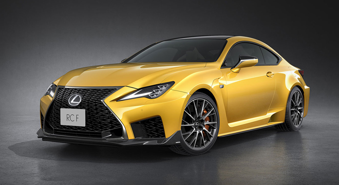 Lexus RC F 2022