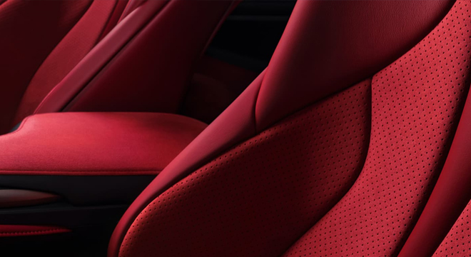Lexus RC F 2022 seat material