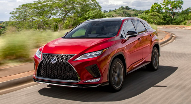 Lexus RX 350 F Sport Philippines 