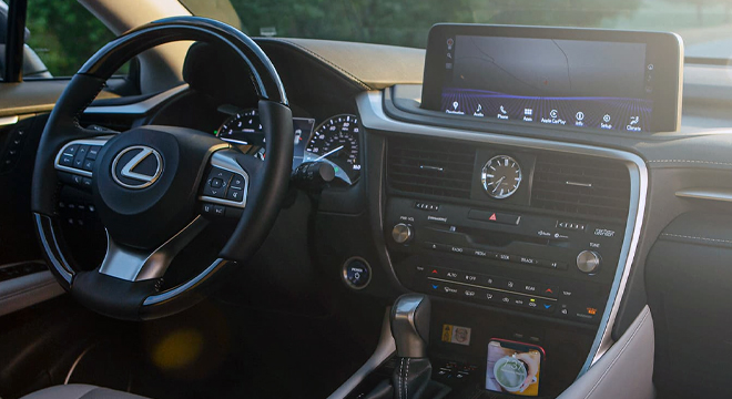 Lexus RX 350 Interior 