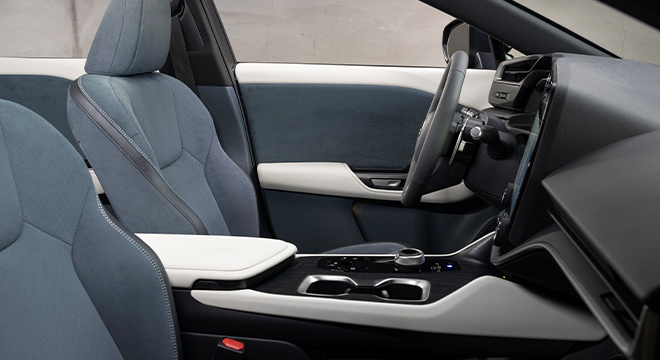 Lexus RZ 450e Cabin Interior