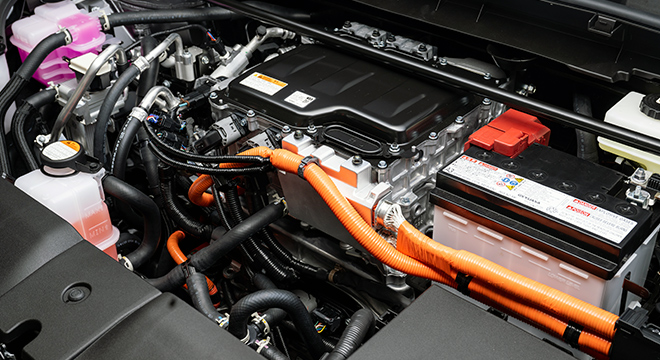 Lexus RZ 450e Electric Motor