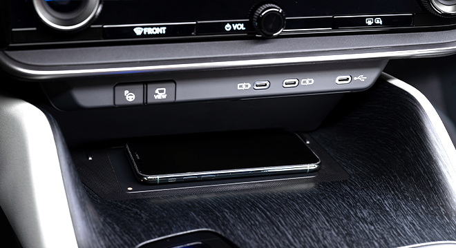 Lexus RZ 450e Wireless Charging Pad