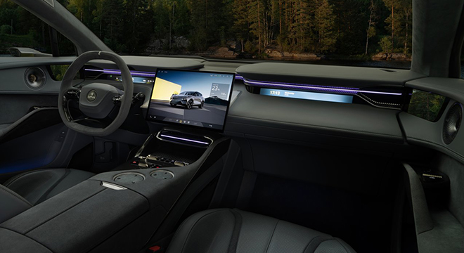 Lotus Eletre R Interior