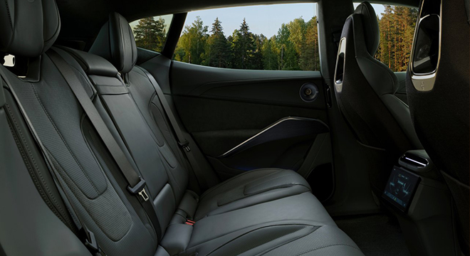 Lotus Eletre R Rear Seats