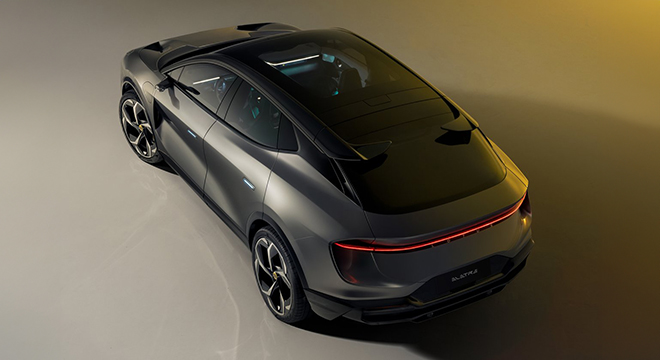 Lotus Eletre R Rear Top