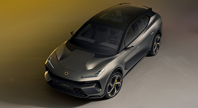 Lotus Eletre R Top View