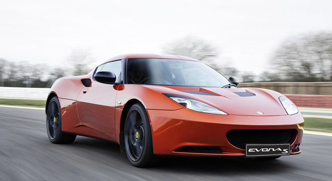Lotus Evora 2018