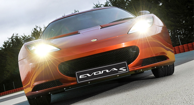 Lotus Evora 2018 front