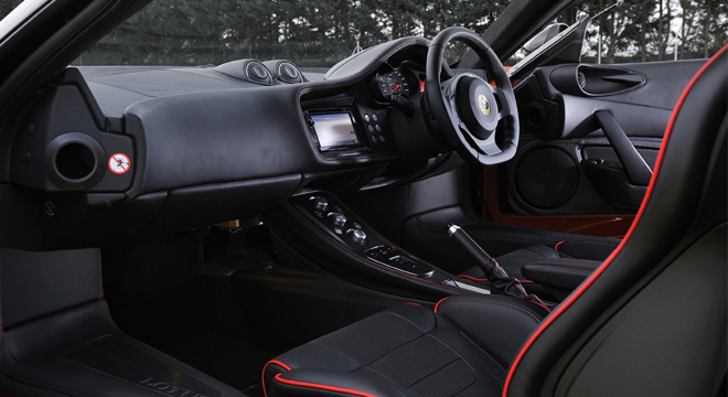 Lotus Evora 2018 interior