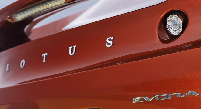 Lotus Evora 2018 rear