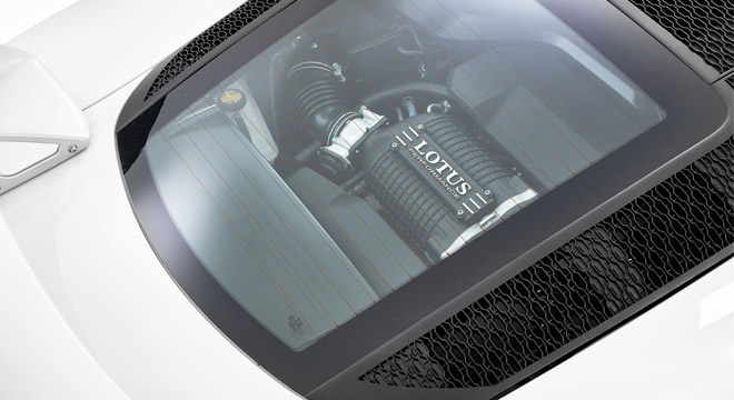 Lotus Exige 2018 engine