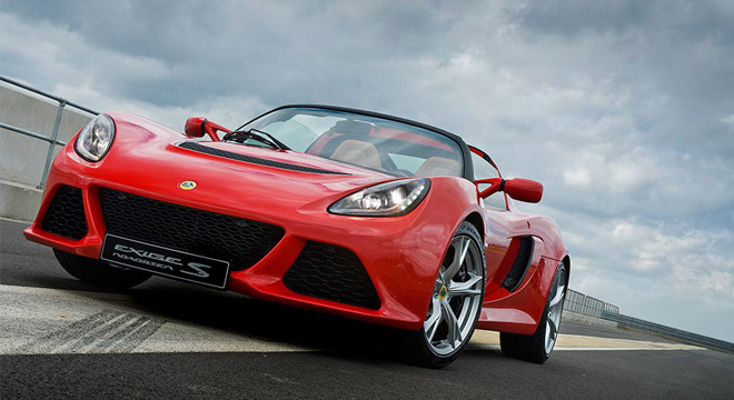 Lotus Exige 2018 front