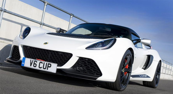 Lotus Exige 2018 front