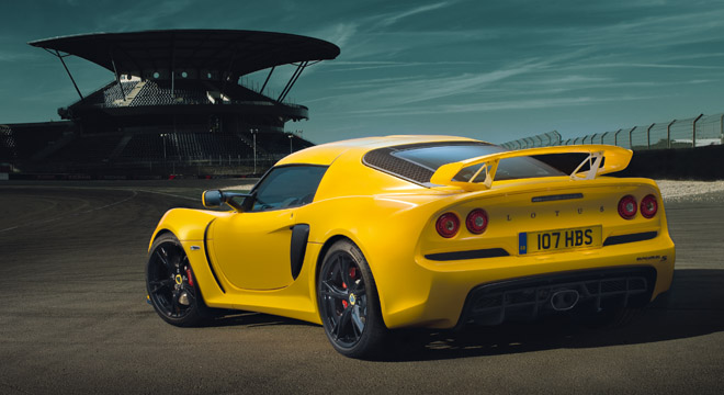 Lotus Exige 2018 rear