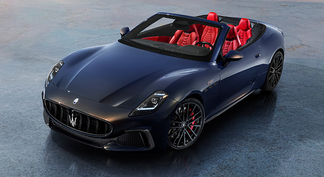 Maserati GranCabrio