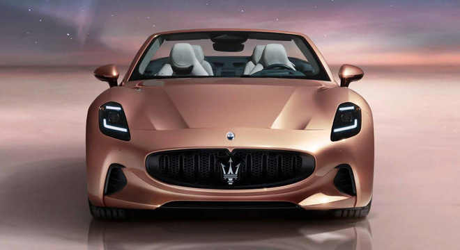 Maserati GranCabrio