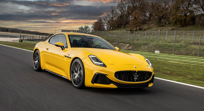 Maserati GranTurismo