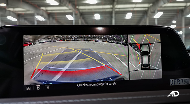 mazda cx-30 beauty shot around view camera interior